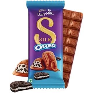 Dairy Milk Silk Oreo Chocolate Bar