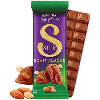 Dairy Milk Silk Roast Almond
