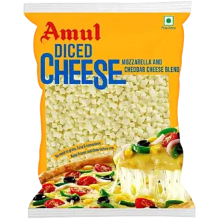 Diced Cheese Blend