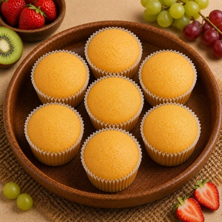 Fruit Cup Cake