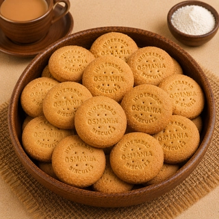 Osmania Buscuits