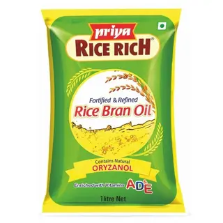 Refined Rice Bran Oil