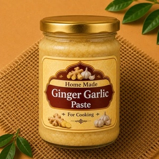 Ginger Garlic Paste