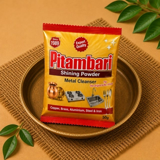 Pitambari Shining Powder/ Metal Cleanser