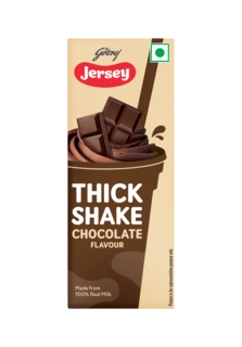 Jersey Chocolate Thick Shake