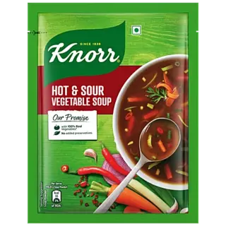 Hot & Sour Veg Soup