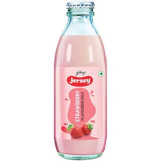 Jersey Strawberry Flavoured Milk