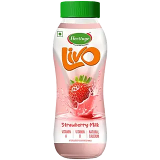 Livo Strawberry Flavoured Milk