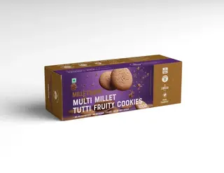 Multi Millet Tooty Frooty Cookies