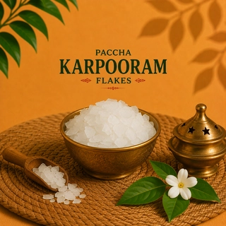 Paccha Karpooram Flakes