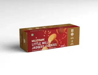 Little Millet Jaggery Cookies