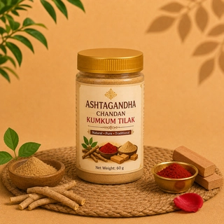 Ashtagandha Chandan Kumkum Tilak