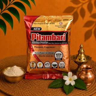 Pitambari Shining Powder/ Metal Cleanser