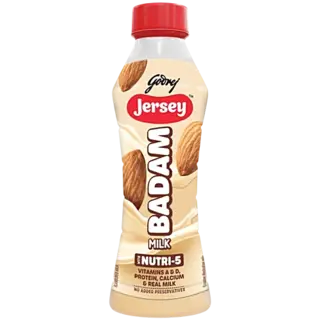 Jersey Badam Flavoured Milk