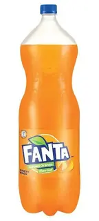 Added Orange Flavour Soft Drink