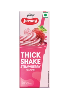 Jersey Strawberry Thick Shake