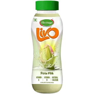 Heritage Livo Pista Flavoured Milk