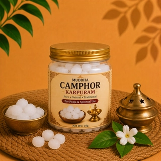 Muddha Camphor / Karpuram