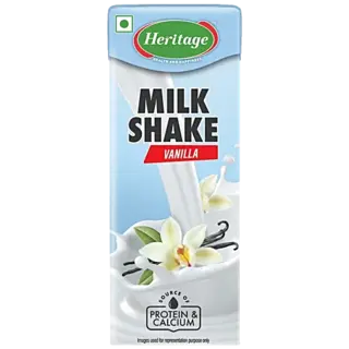 Vanilla Milkshake