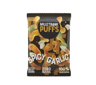 Spicy Garlic Puffs
