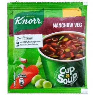 Manchow Veg Soup