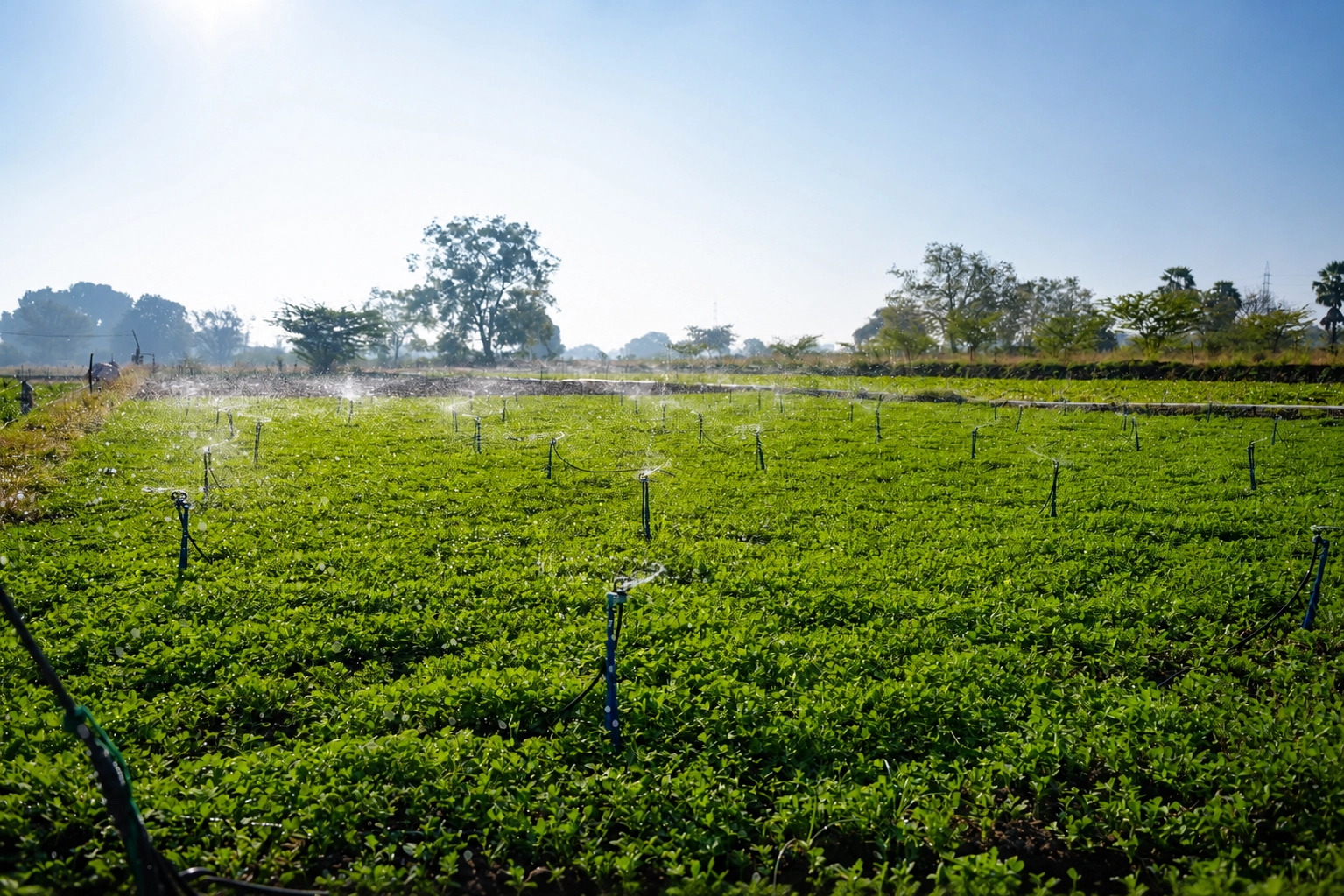 Farm field