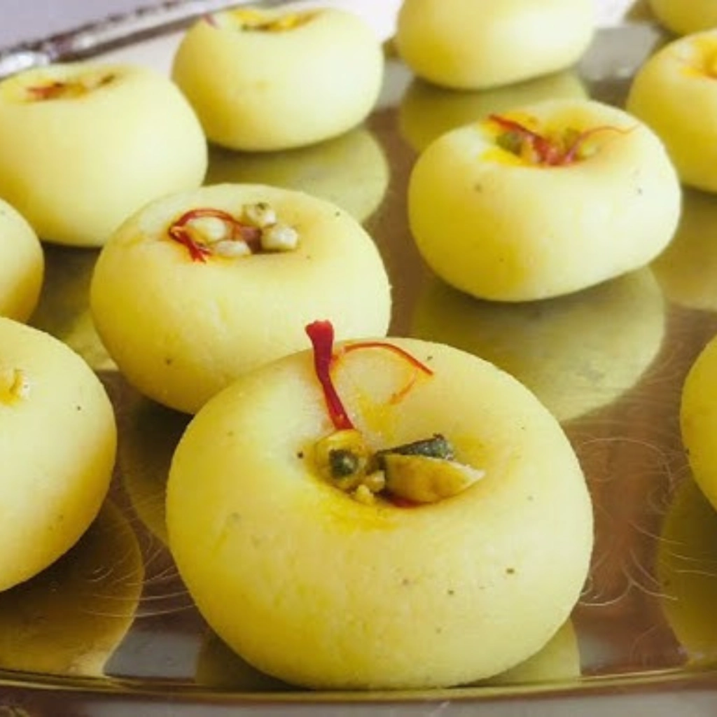 Kesar Malai Peda