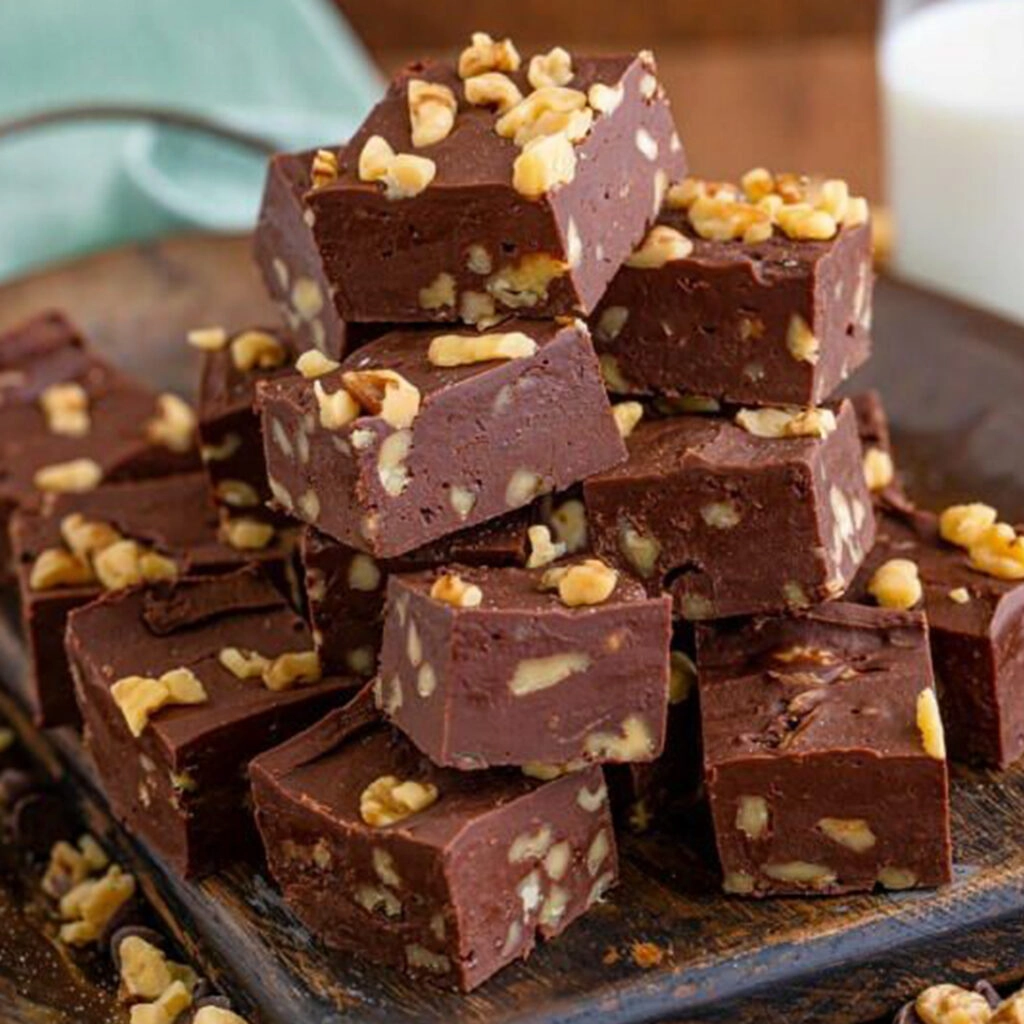 Chocolate Walnut Fudge (250 Grams)