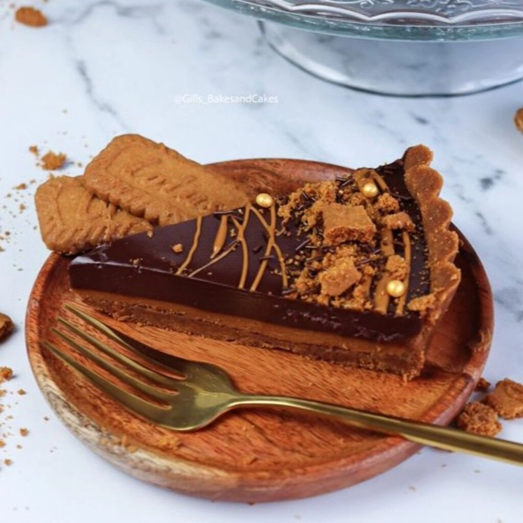 Biscoff Tart