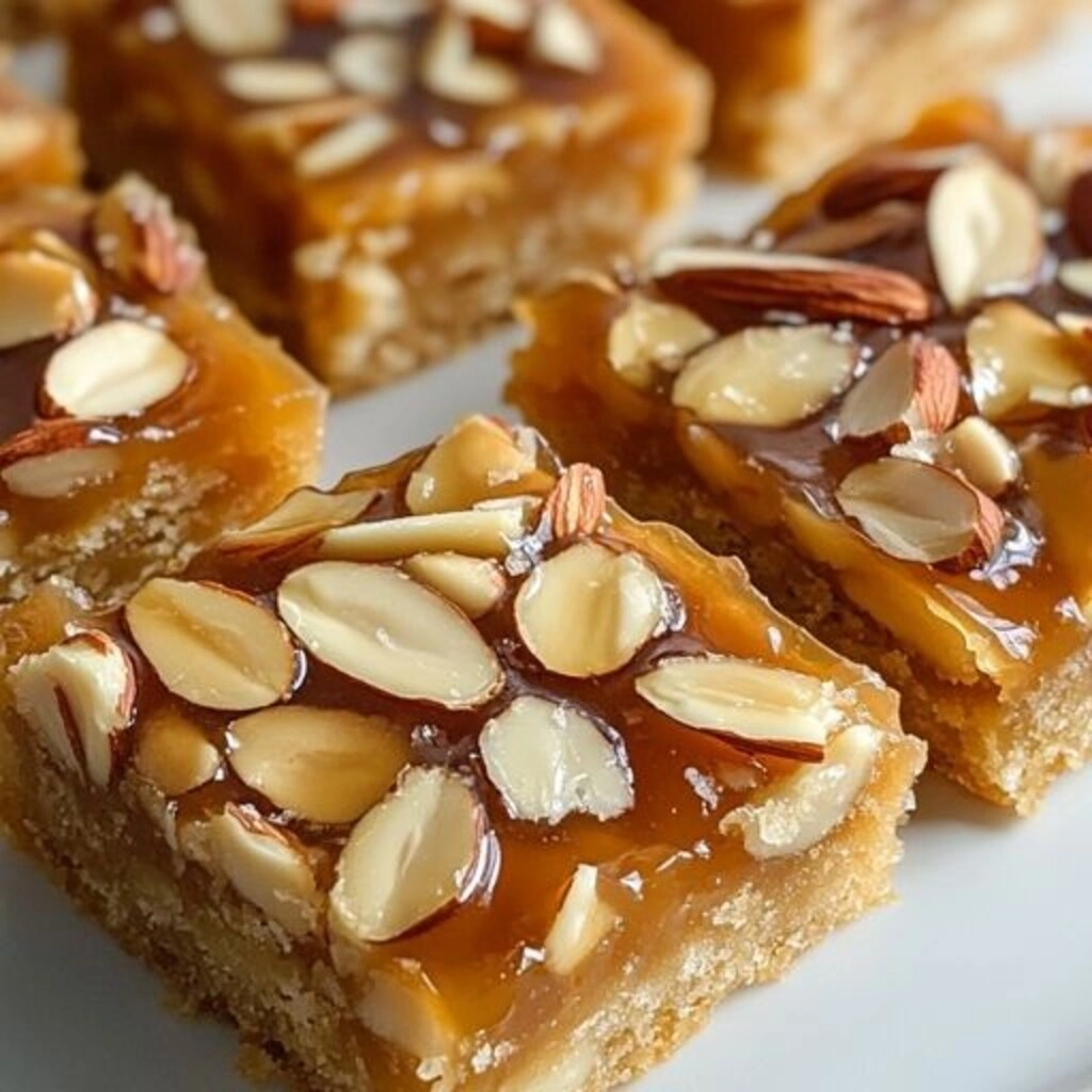 Almond Caramel