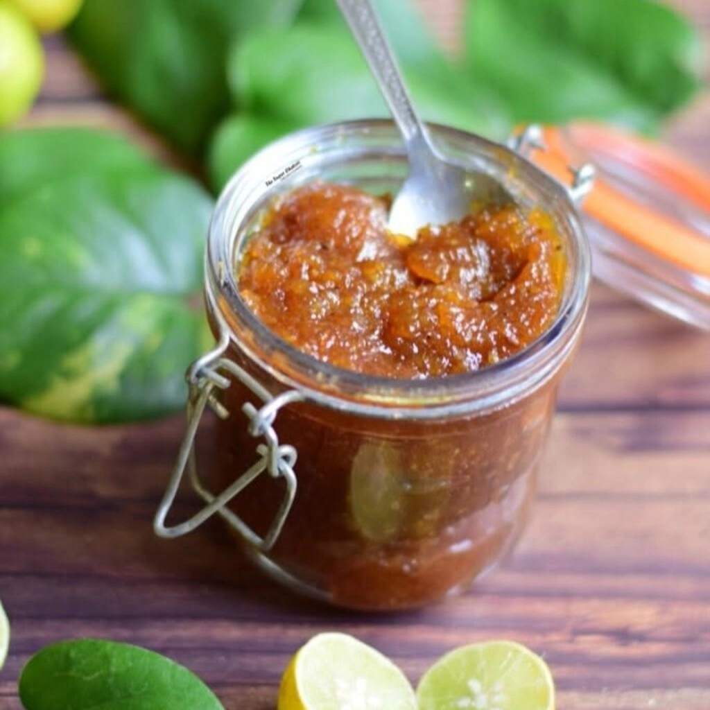 Chili Lemon Chutney