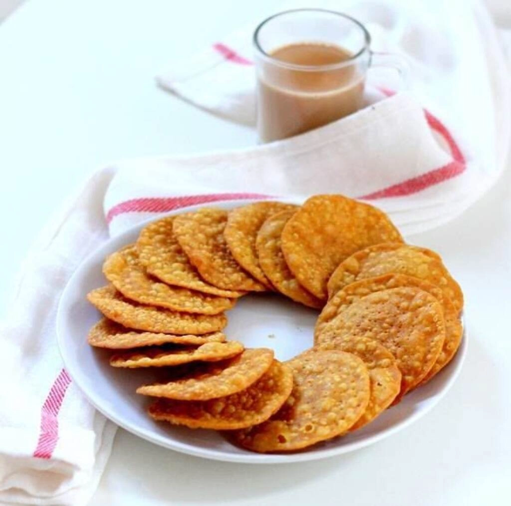 Wheat Masala Puri