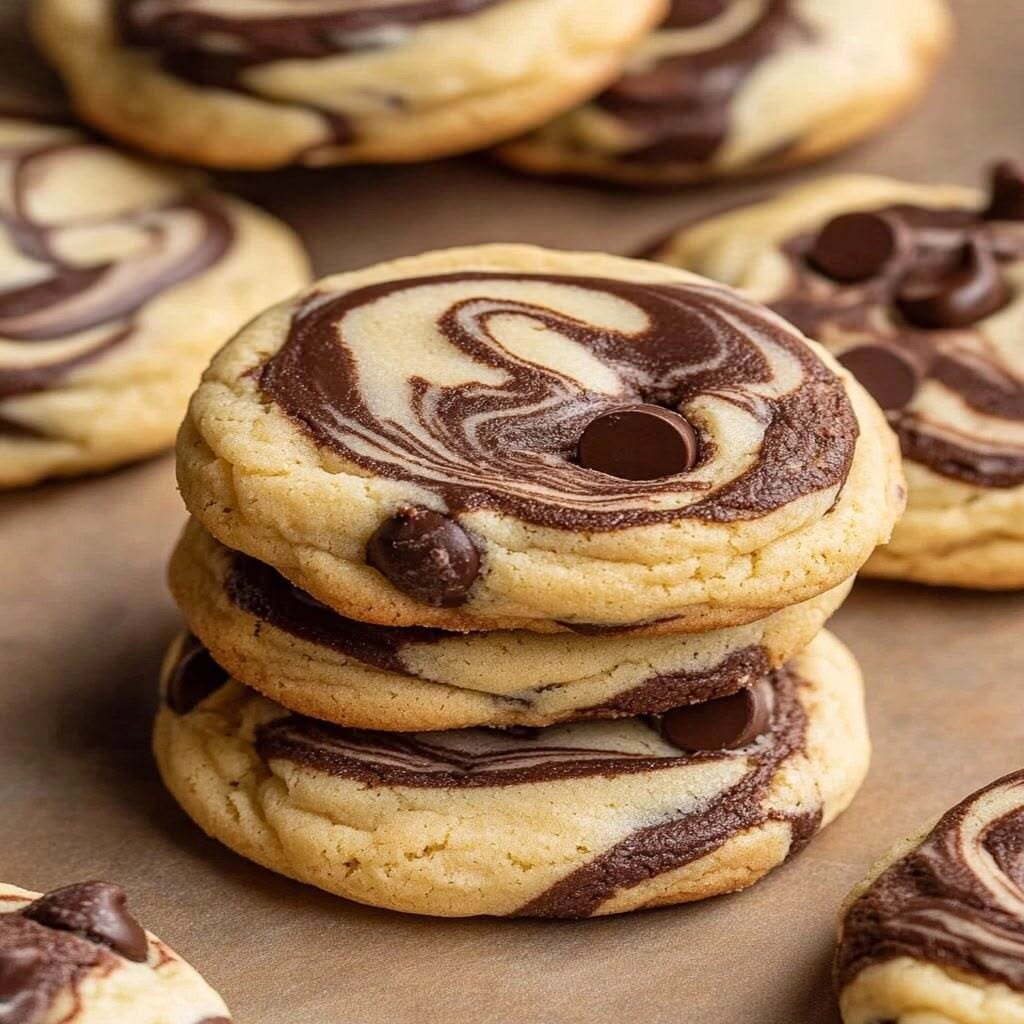 Vanilla Choco Cookies