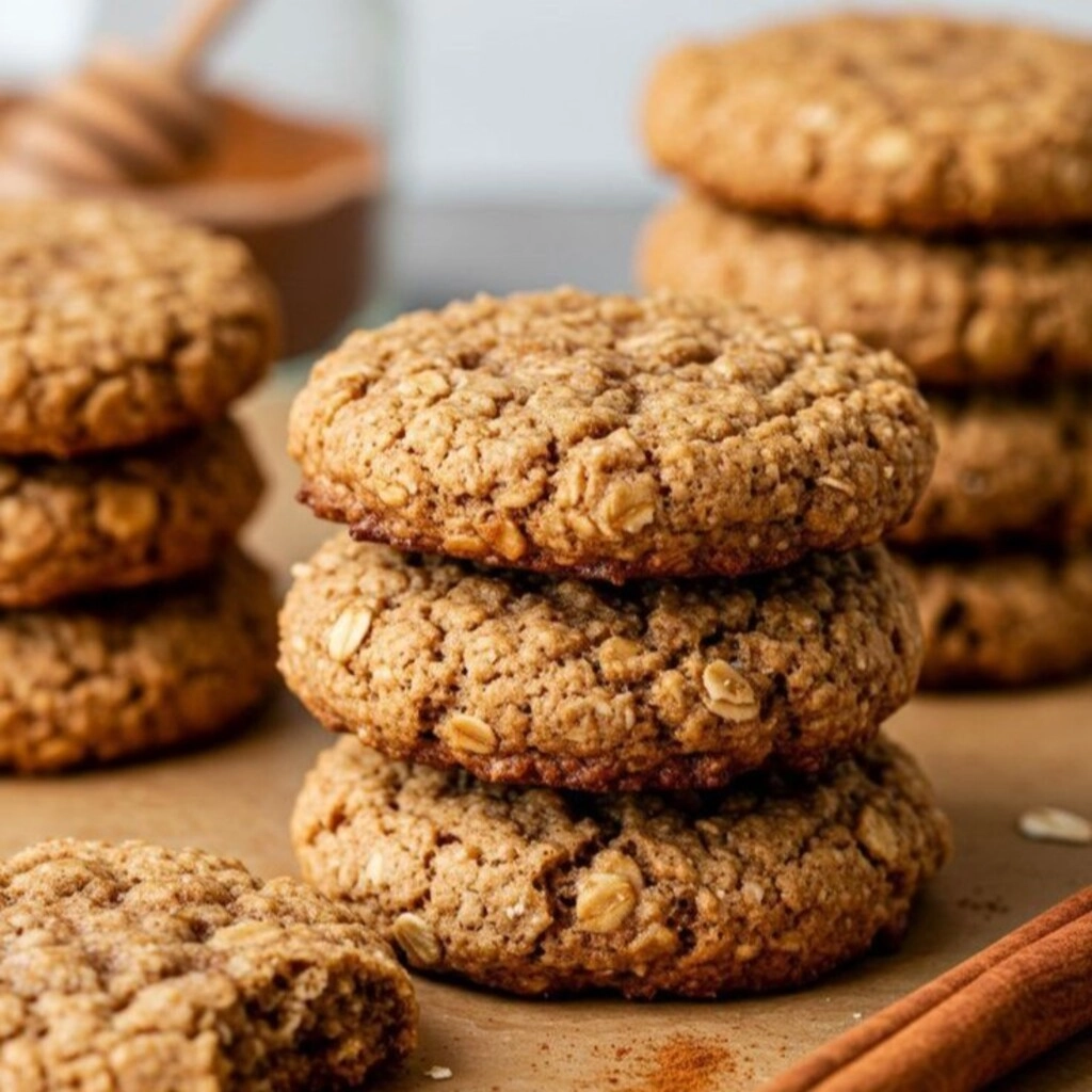 Multigrain Cinnamon Cookies