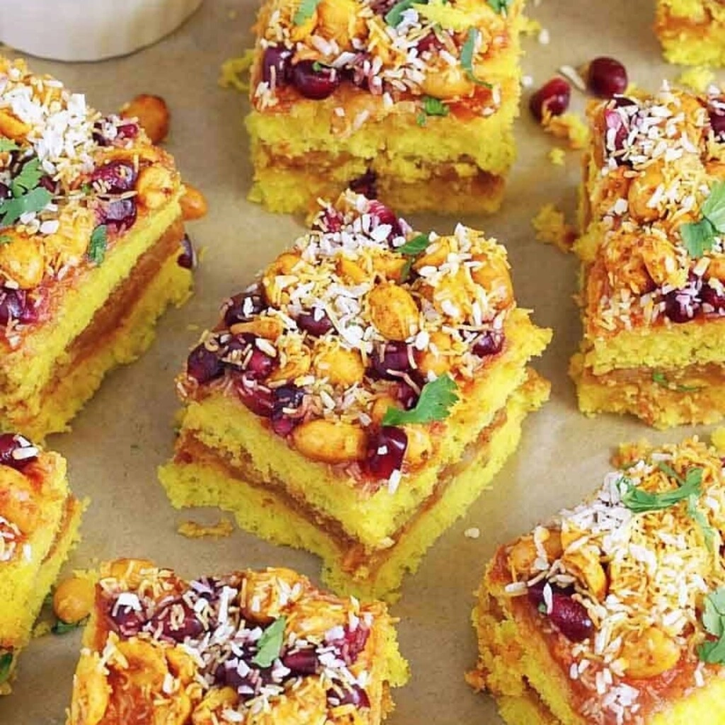 Dabeli Dhokla