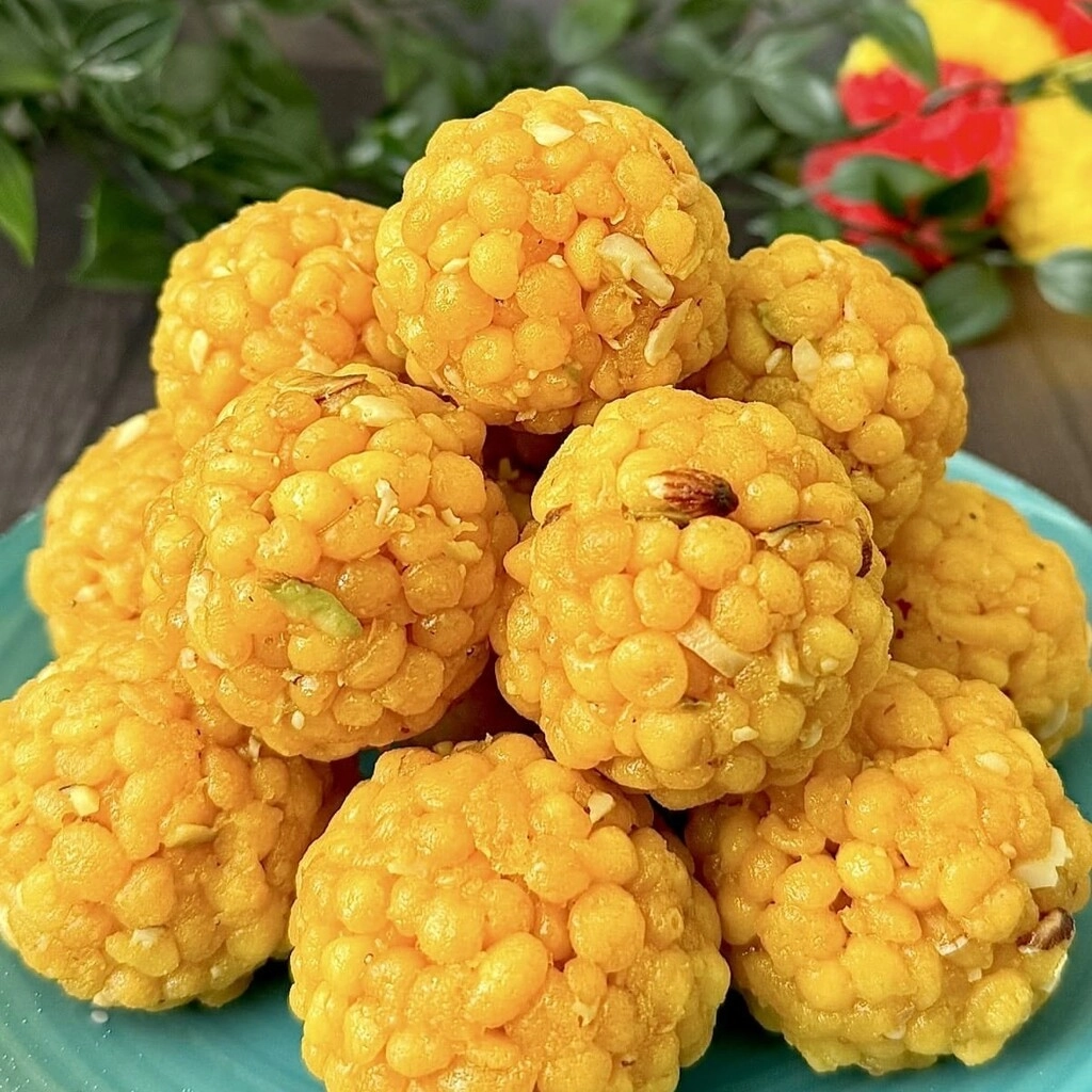 Boondi Ladoo