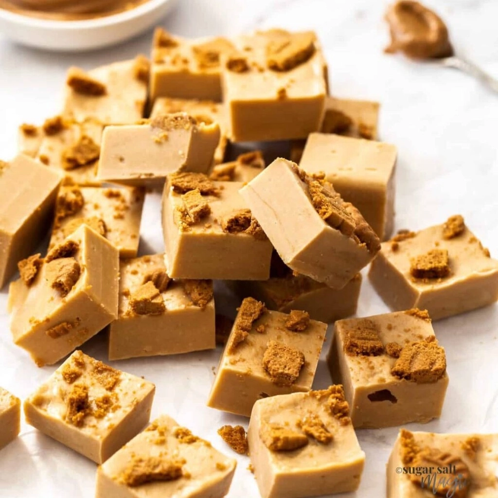 Biscoff Fudge