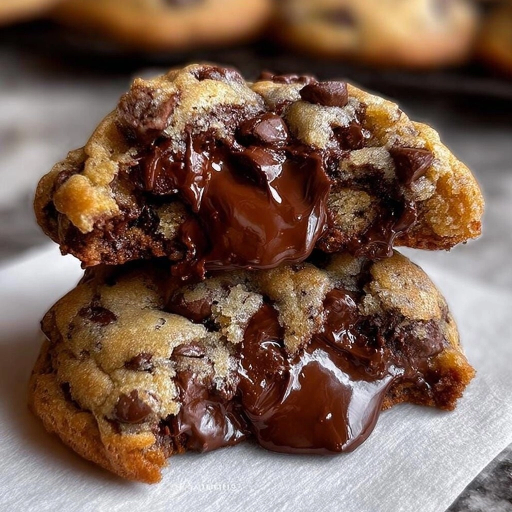 Gooey Chocolate Cookies