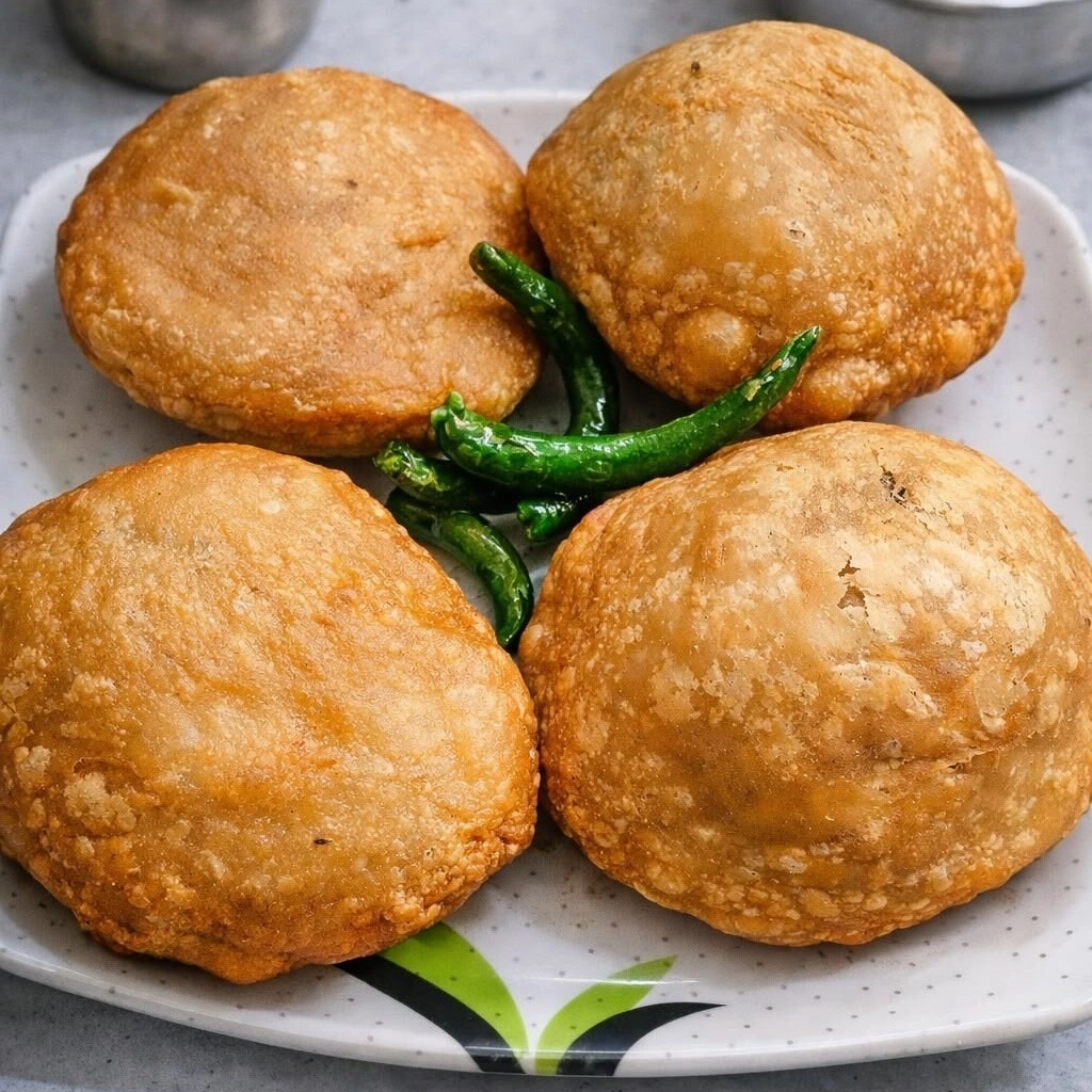 Kachori Moongdal