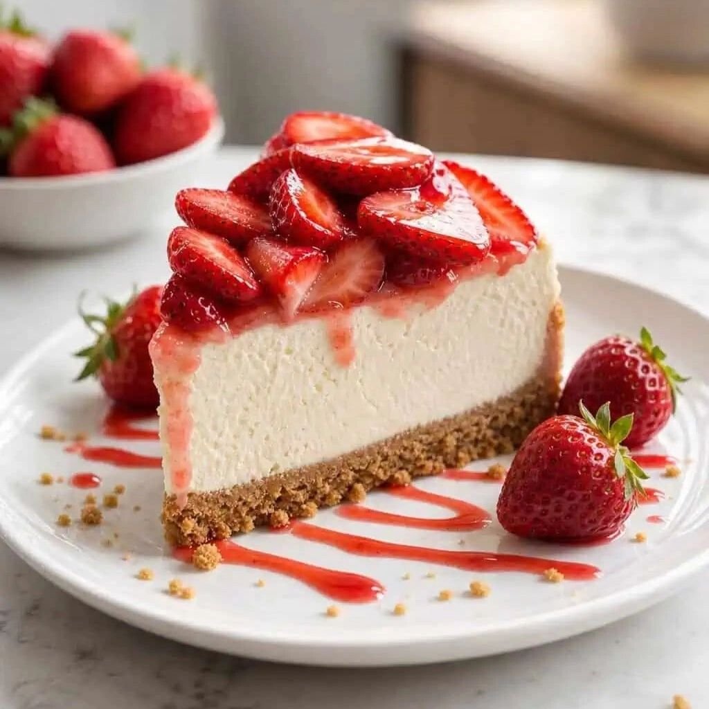 Strawberry Cheese Cake