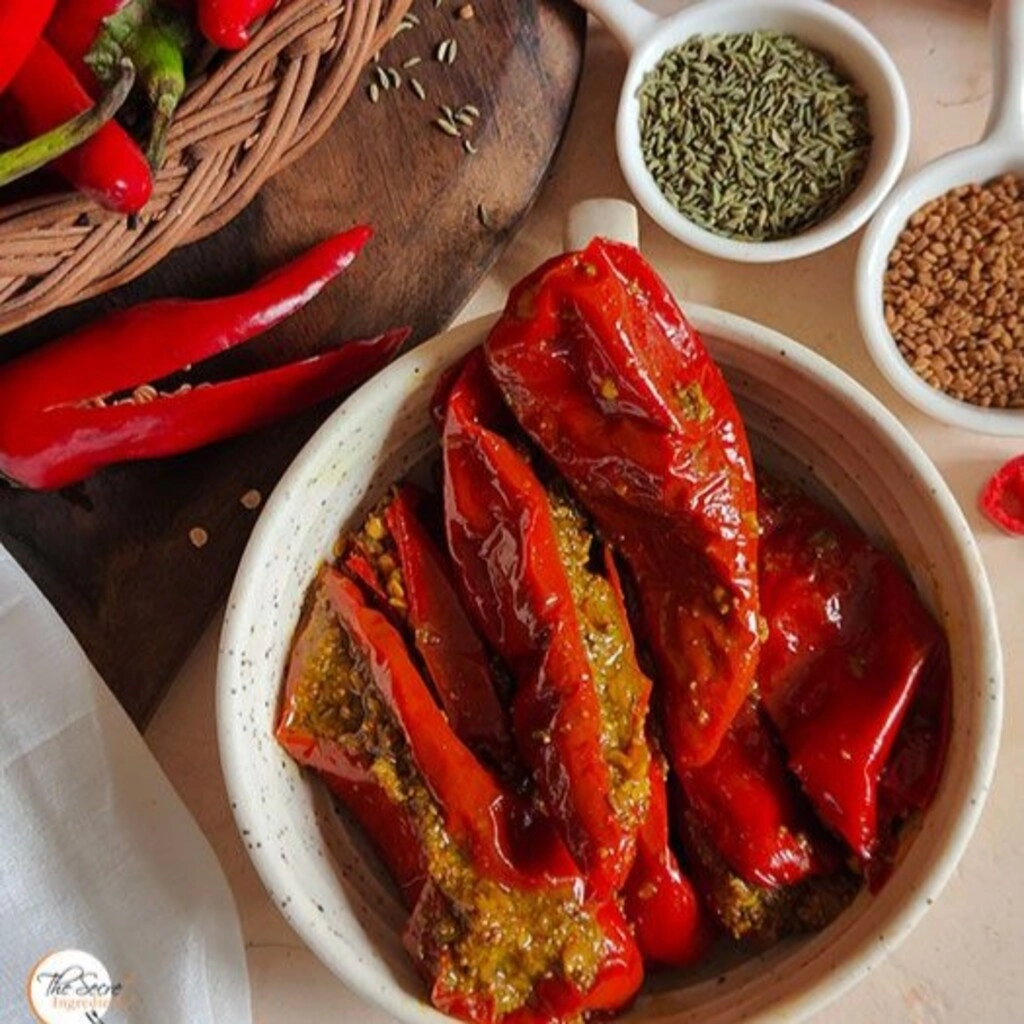 Red Chilli Pickle