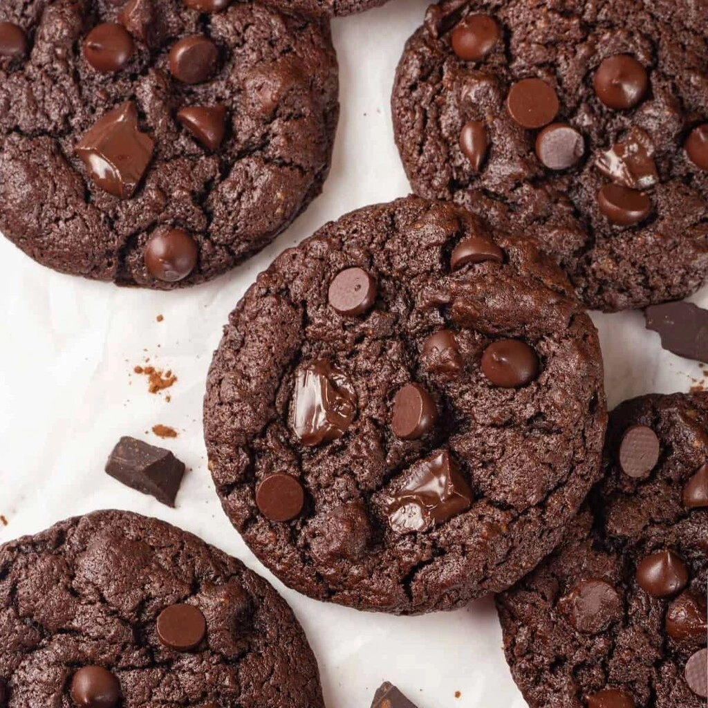 Double Choco Cookies