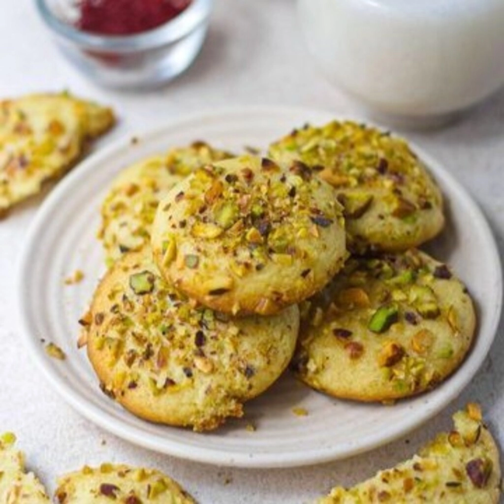 Badam Pista Biscuits