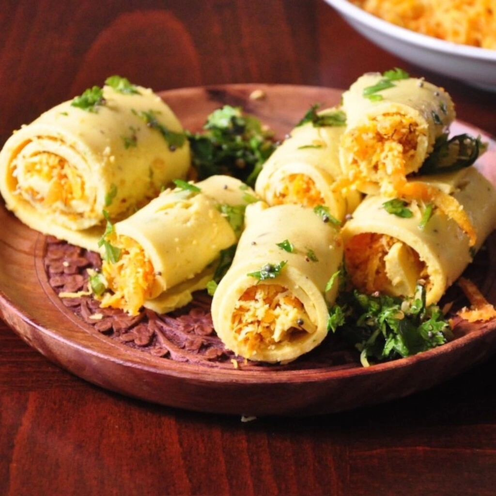 Subway Roll Dhokla