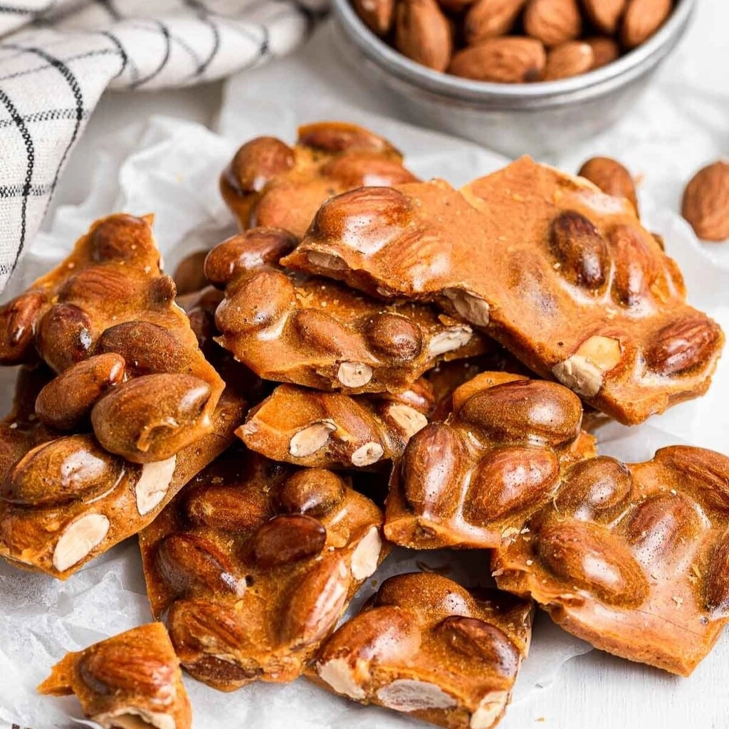 Almond Brittle