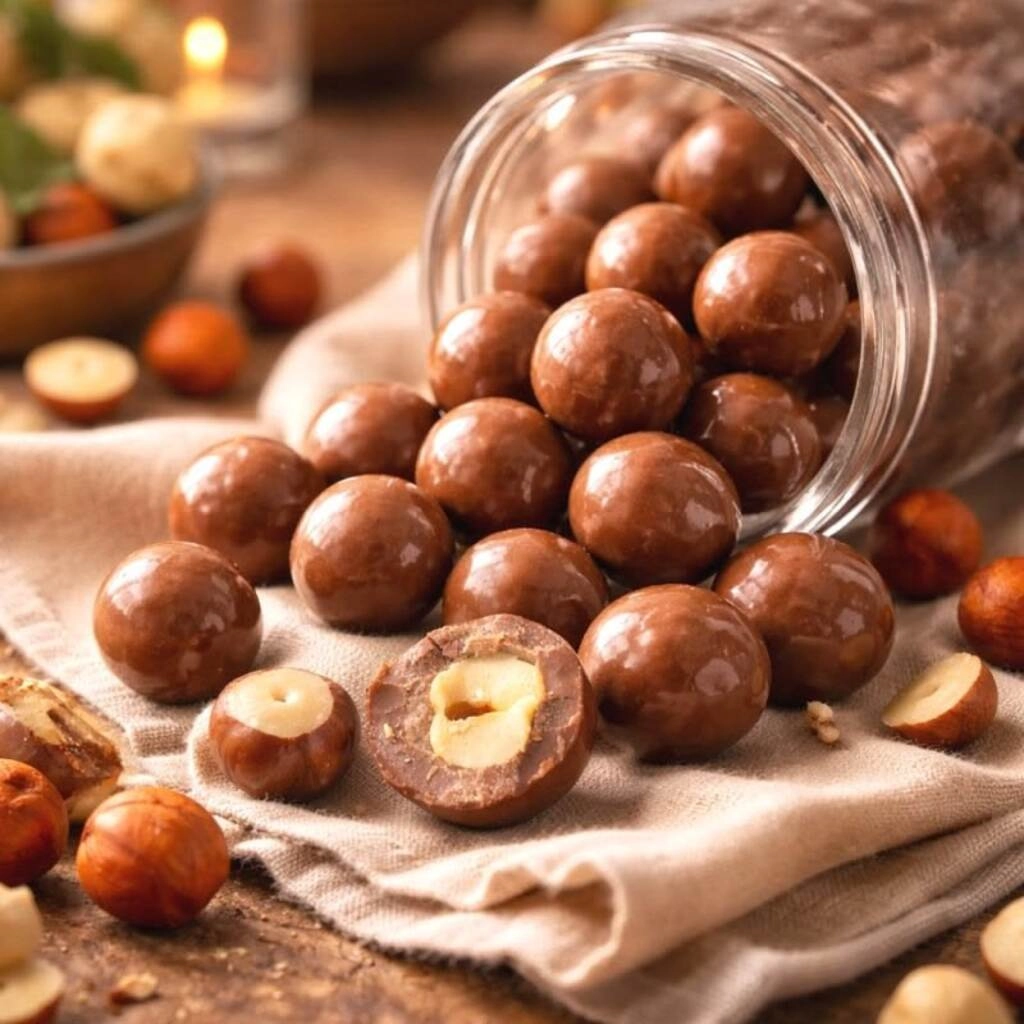 Hazelnut Dragees