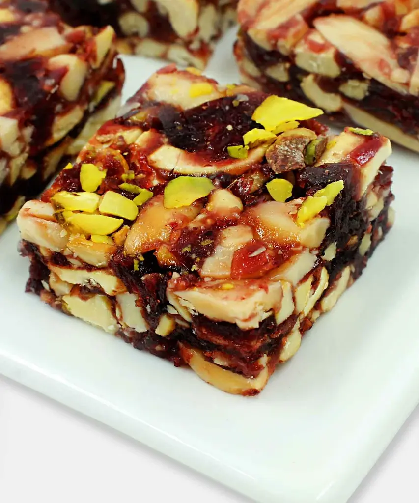 Cranberry Cubes