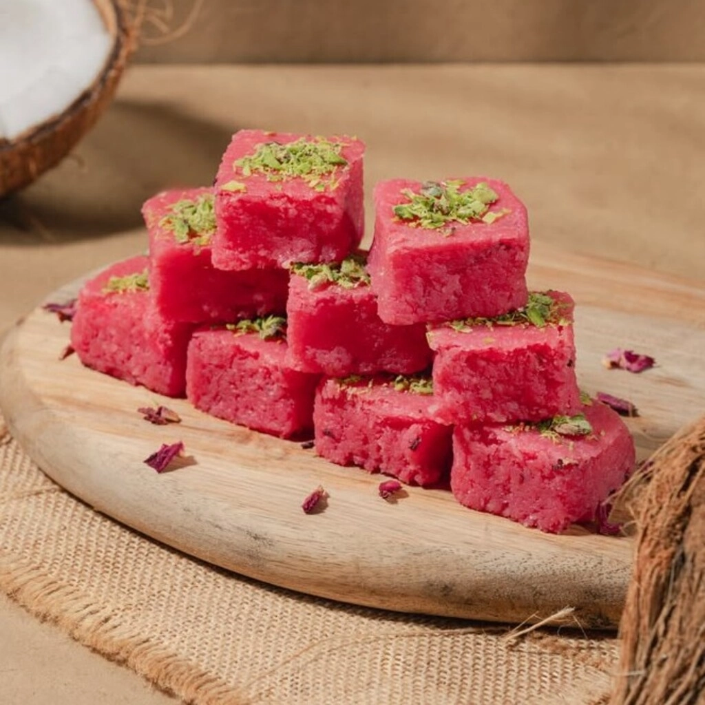 Rose Barfi