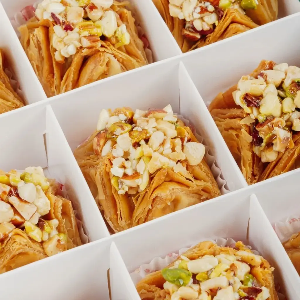 Mix Dryfruit Baklava