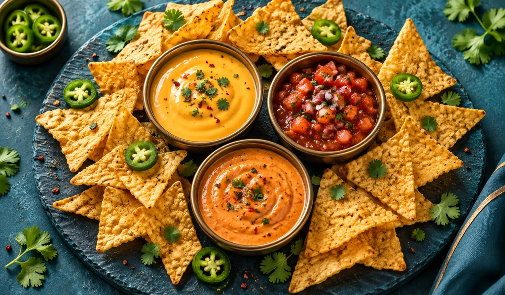 Nachos tacos lavash